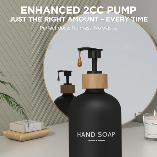Hand and Dish Soap Dispenser Set (2 Count)