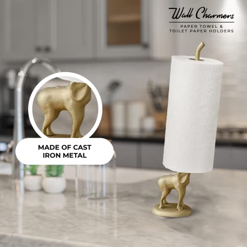 Gold Paper Towel Holder
