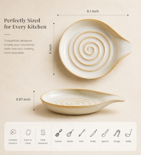 Spoon Rest for Stove Top