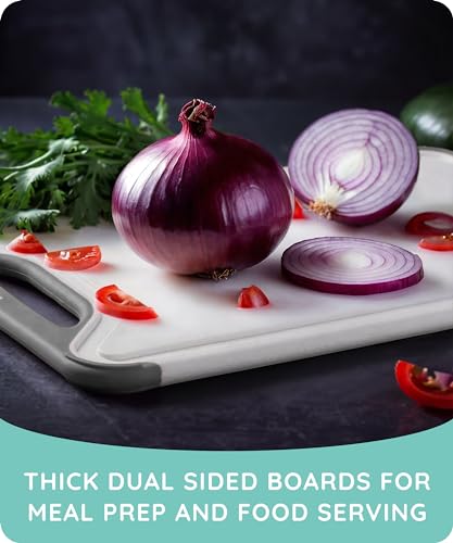 Cutting Boards for Kitchen (3 Count)