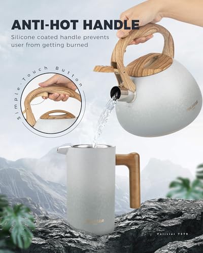 POLIVIAR Tea Kettle
