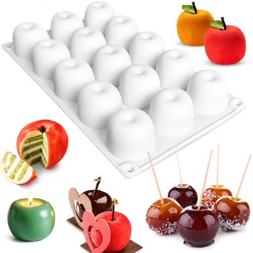 Apple Silicone Mold for Baking Mousse Cake