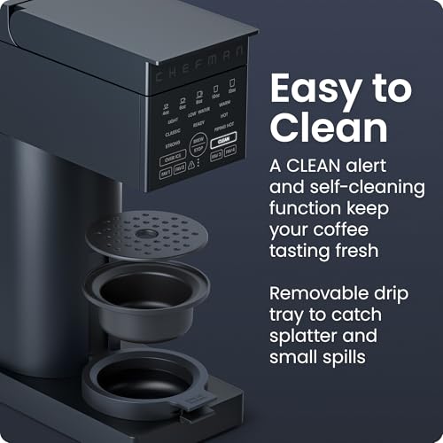 Caffeinator Single Serve Coffee Maker