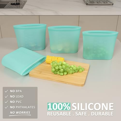 Large Reusable Storage Bag (4 Count)