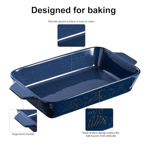 Casserole Dishes for Oven (4 Count)