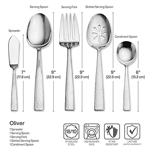 Oliver Flatware Set (65 Count)