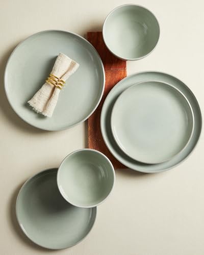 Stoneware Dinnerware Sets for 8