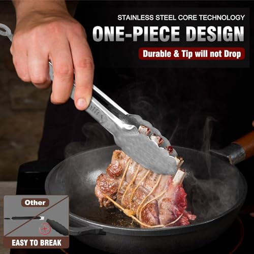 tongs for cooking (2 Count)