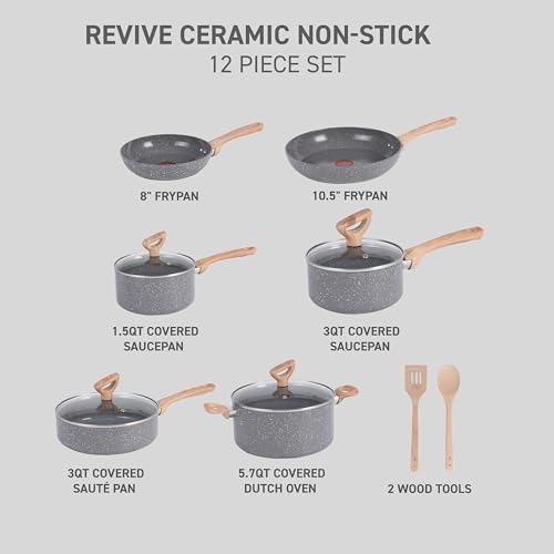 Revive Ceramic Cookware Sets