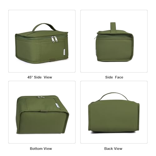 NOL Small Lunch Bag Mini Lunch Box Insulated Lunch Bag for Men