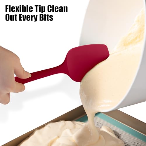600°F Heat Resistant Silicone Large Spoon