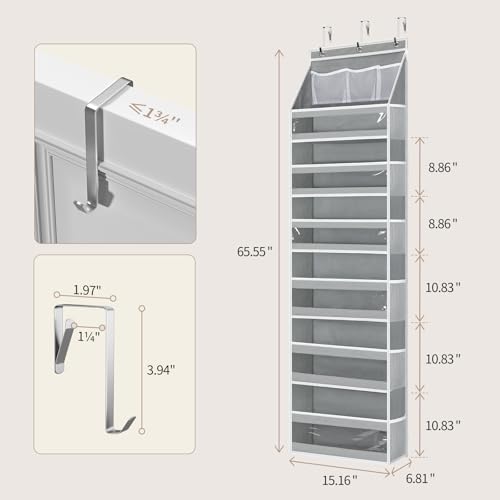 7 Tier Over the Door Organizer