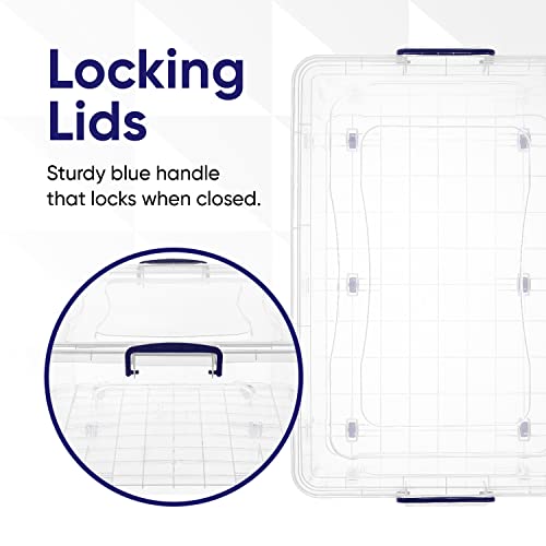 Storage Bins with Lids