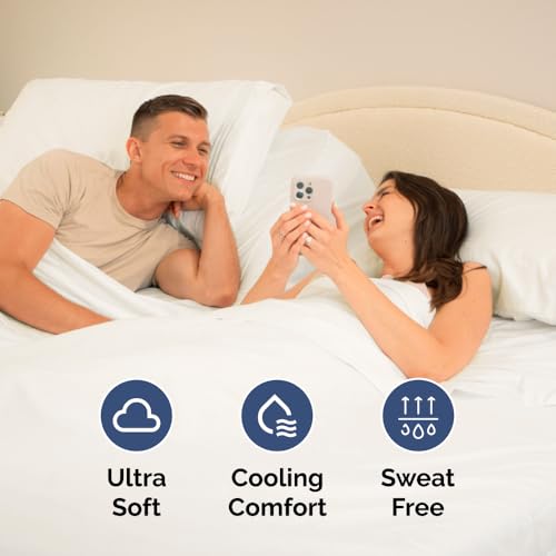 Flex Top Split Head King 4 Piece Sheet Set