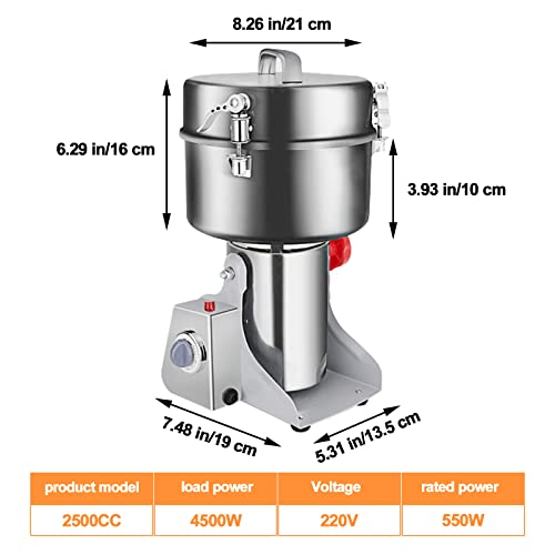 Swing Grain Mill 2500g