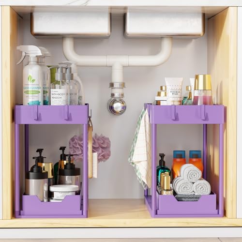 Under Sink Organizer 2 Pack (2 Count)