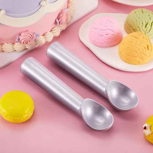 8 Pcs Ice Cream Scoop Set (8 Count)