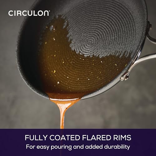 C1 Series Clad Stainless Steel with ScratchDefense Technology Cookware Nonstick Induction Frying Pans