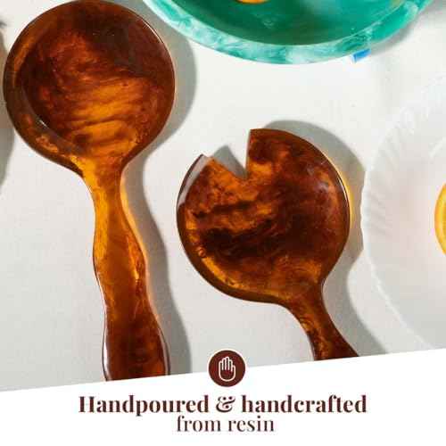 Resin Salad Servers