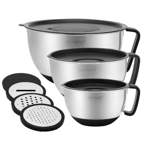 Mixing Bowls with Lids Set