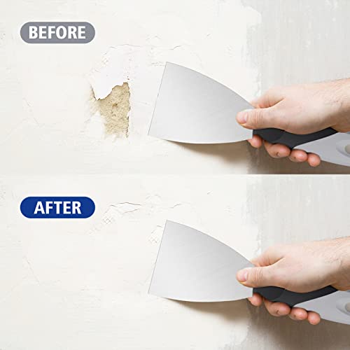 3Pack 3" 5" 6" Stainless Putty Knife & Paint Scraper