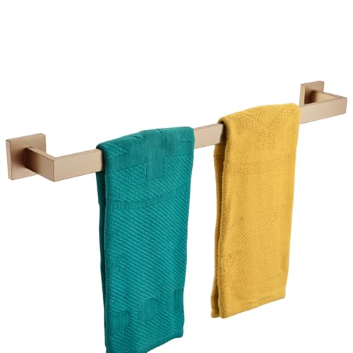 20 Inch Towel Holder for Bathroom Kitchen Towel Bars Wall Mount SUS304 Stainless Steel Towel Rack