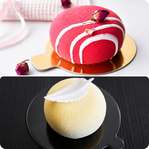 Stone Round Silicone Mold for Baking Mousse Cake