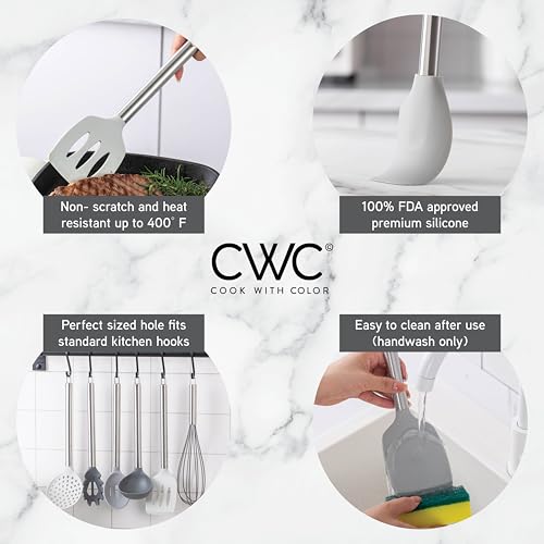 Silicone Cooking Utensils (38 Count)