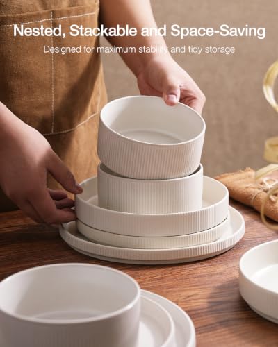 Star Stoneware Dinnerware Set (12 Count)