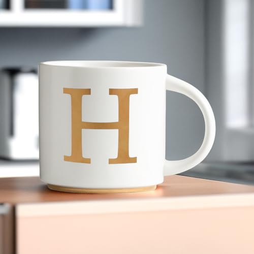 Monogram Ceramic Mugs