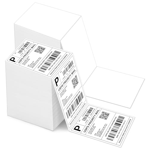 4x6 Thermal Labels (6000 Count)