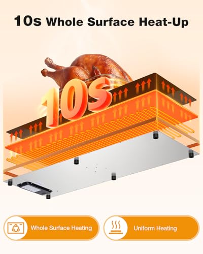 Electric Warming Tray