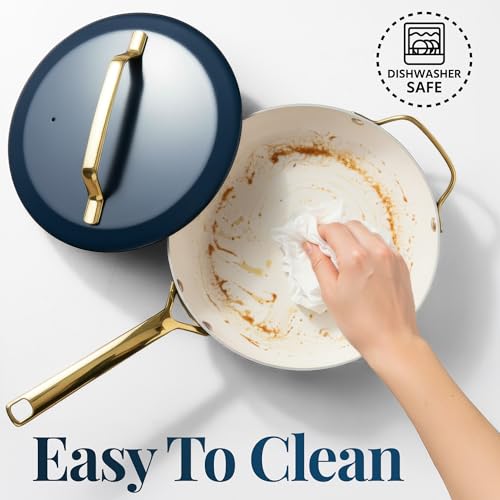 4 Qt Deep Saute Pan with Lid