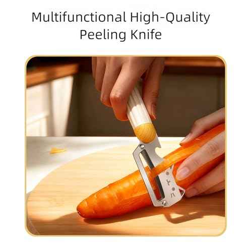 Vegetable Peeler Ergonomic Handle stainless steel Blade for Potato
