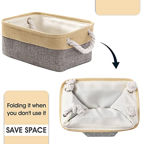 Organization and Storage Bins for Shelves (6 Count)