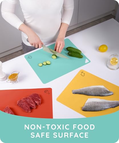 Cutting Board Alternative for Kitchen (3 Count)