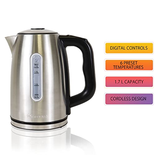 Kenmore 1.7L Cordless Electric Kettle w