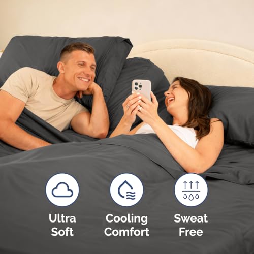 Flex Top Split Head King 4 Piece Sheet Set