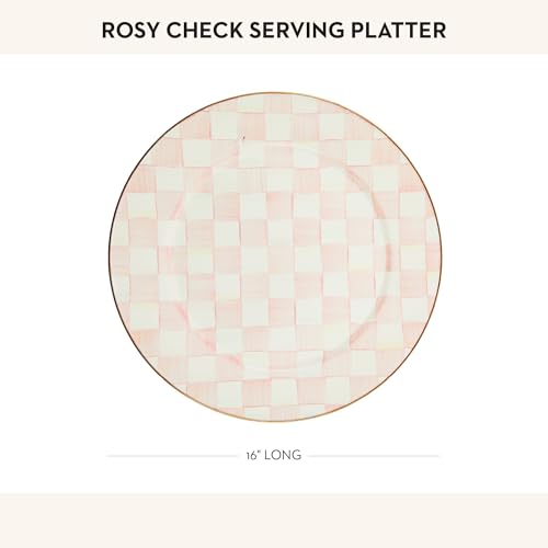 Enamel Serving Platter