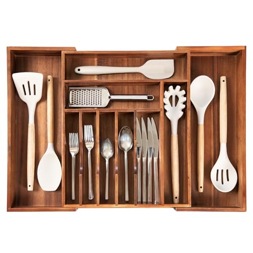 Silverware & Utensil Drawer Organizer