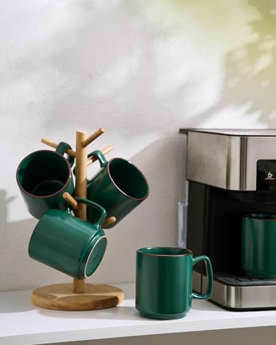 Coffee Mugs Set of 6 (6 Count)