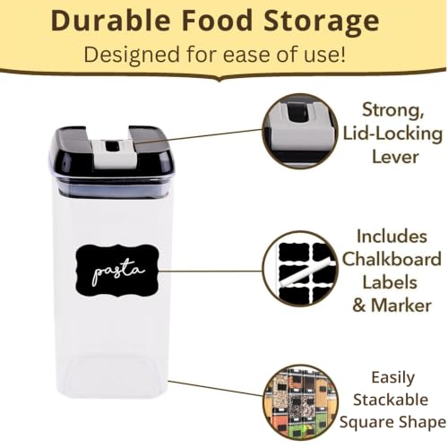 Airtight Food Storage Containers with Lids