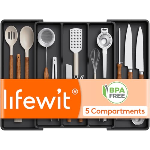 Utensil Organizer for Kitchen Drawers