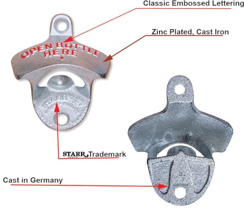Wall Mounted Bottle Opener