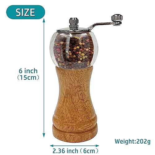 Salt and Pepper Grinder Set