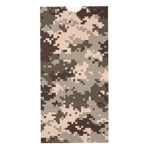 Camouflage Paper Bag (100 Count)