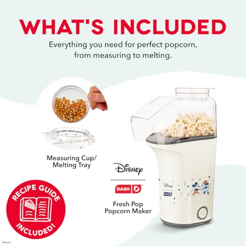 Disney Dash Mickey & Minnie Fresh Pop Popcorn Maker