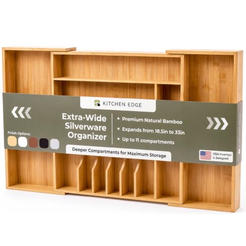 Silverware & Utensil Drawer Organizer