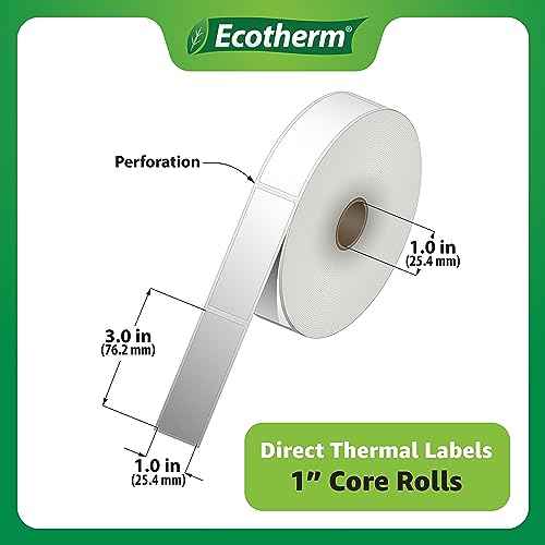 1" x 3" Thermal Labels (5040 Count)