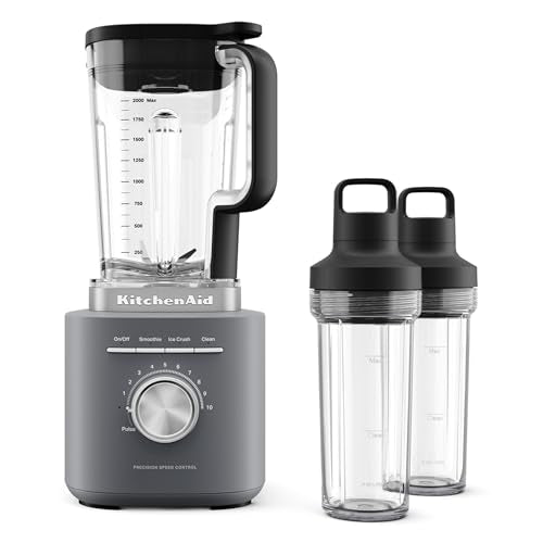 Pure Power Blender with 2 Blending Jars